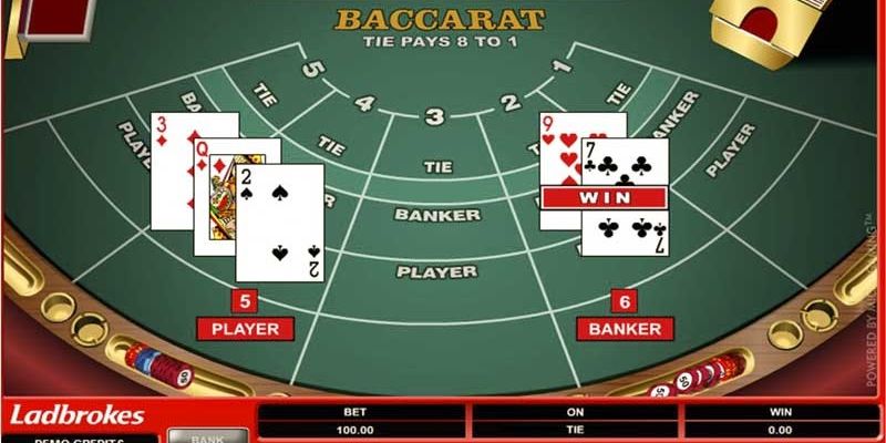 Baccrat B52 mang đến cơ hội giành phần thưởng lớn cho người tham gia