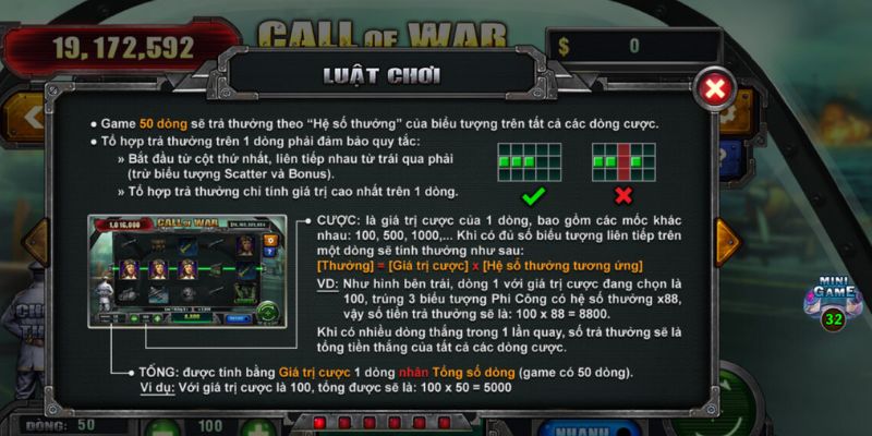 Call of War B52 mang đến một trải nghiệm chiến lược toàn diện