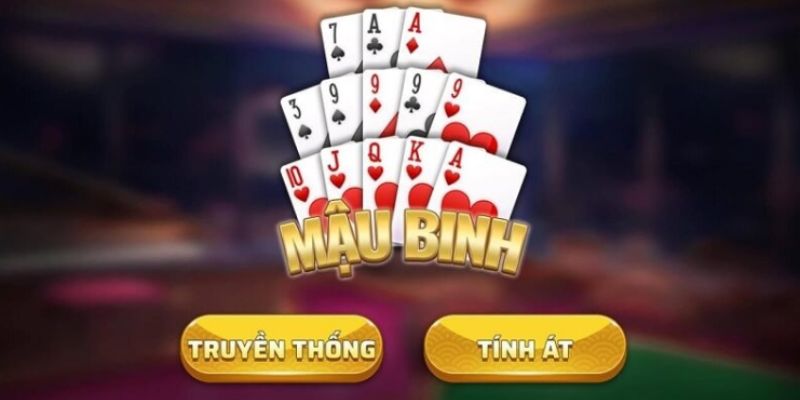 Tìm hiểu về game bài mậu binh B52