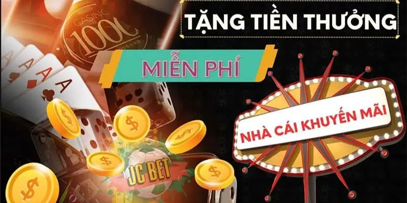 Nhà cái thưởng chào mừng ngay khi bạn đăng ký tài khoản tại đây