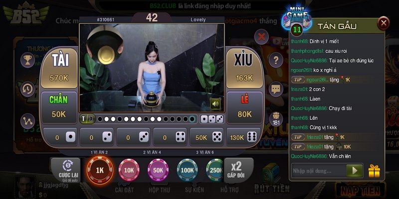 Trò chơi có tỷ lệ thắng cược cao hơn hẳn so với các game cá cược khác